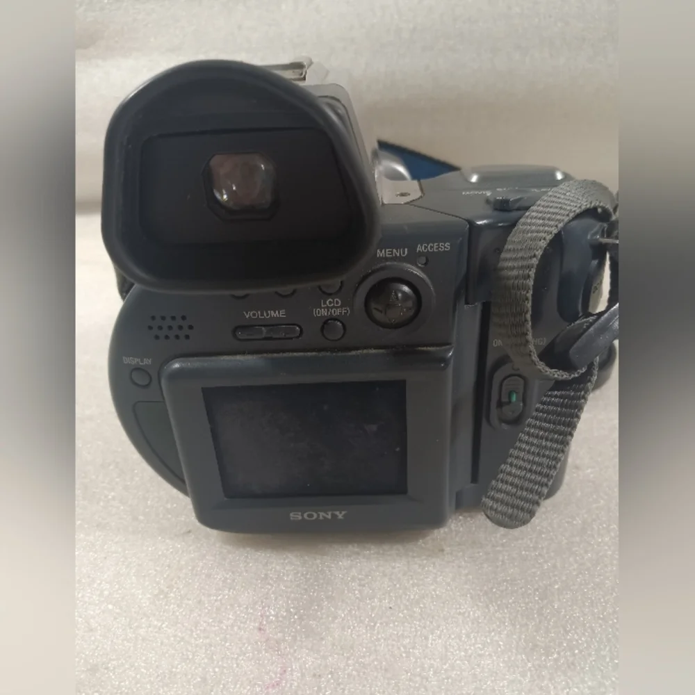 Sony Mavica MVC-CD1000 Digital Still Camera CDR Untested